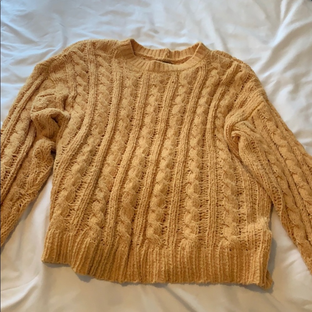 Chunky Knit sweater